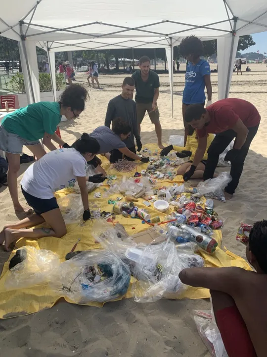 Mutirão em Copacabana