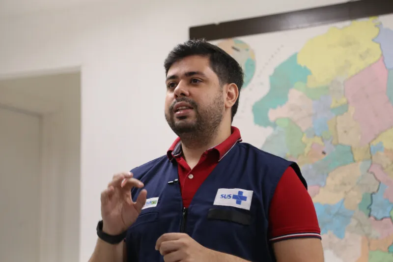 A testagem para detectar a covid-19 é realizada em nove locais