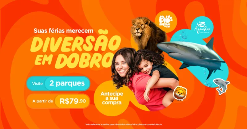 Confira os combos promocionais do Rio para as férias de julho