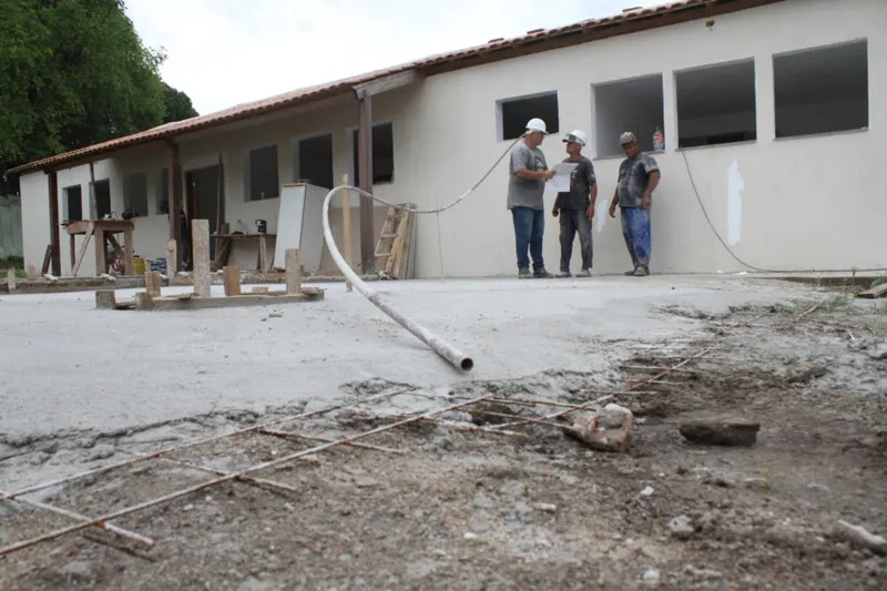 Obras das duas novas Residências Terapeuticas em Vista Alegre