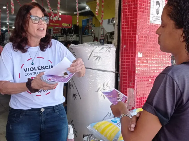 São Gonçalo convida população para a caminhada do Agosto Lilás