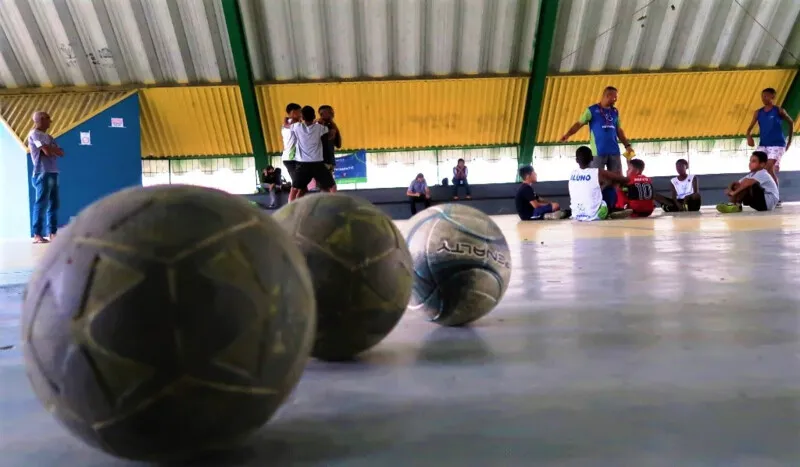São Gonçalo oferece escolinhas de futsal