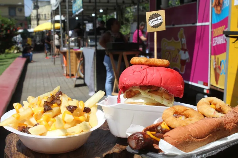 Festival conta com food trucks, recreação infantil e música ao vivo