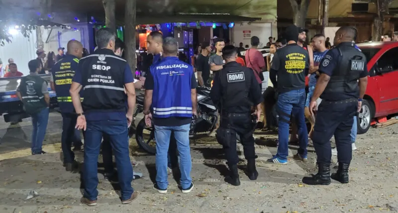 Dois estabelecimentos foram multados