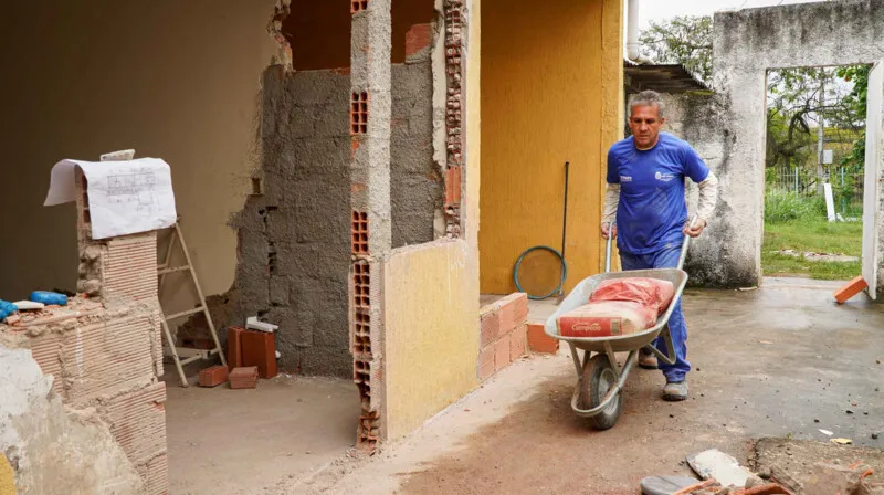O projeto da construção do novo Centro Pop faz parte do eixo “Cidade Justa e Inclusiva”