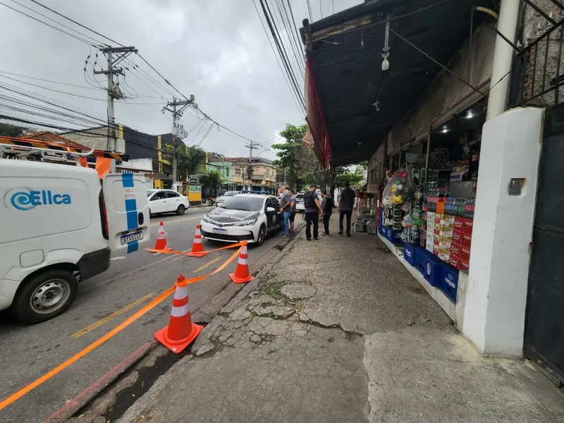 Operação em Niterói foi realizada com  apoio da 78ªDP