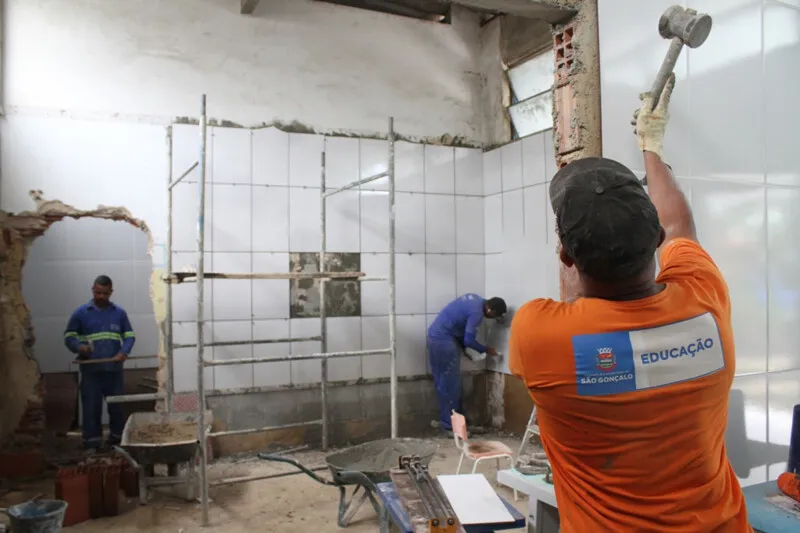Prédio receberá reparos