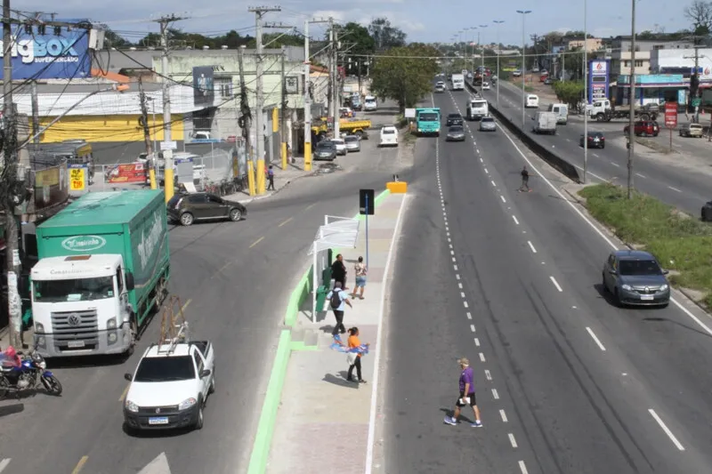O bairro Vista Alegre está recebendo diversas intervenções