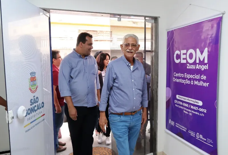 O CEOM foi reformado para proporcionar um ambiente de atendimento mais acolhedor