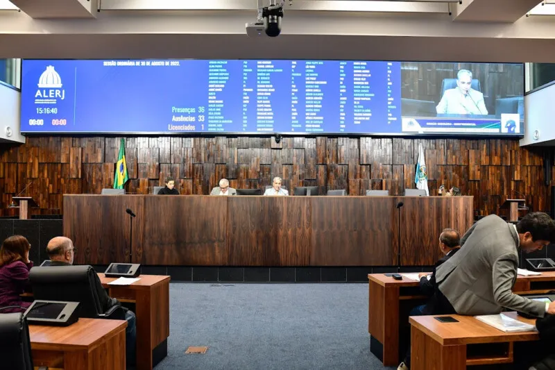 O projeto será encaminhado ao governador Cláudio Castro, que tem até 48 horas para sancioná-lo