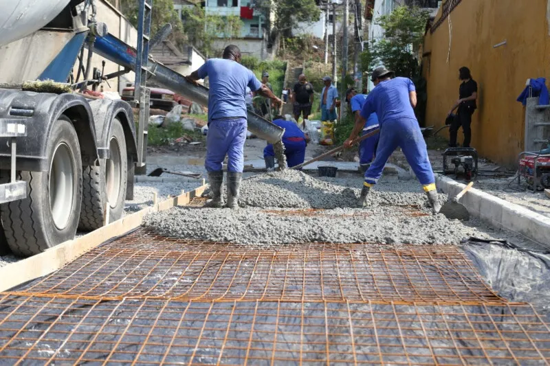 A previsão é de que a construção seja entregue na próxima semana