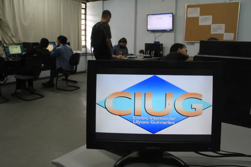 CIUG oferece 210 vagas no curso de informática