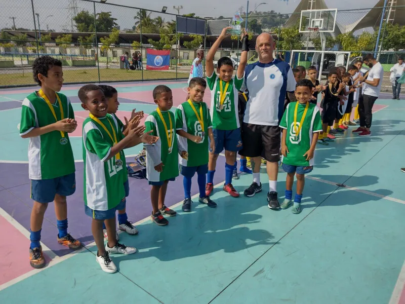 Copa de Futsal sub-11 em São Gonçalo