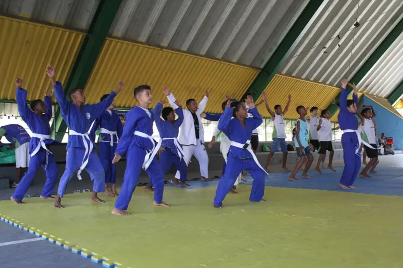 Além de ser uma luta, o esporte traz inúmeros benefícios para quem o pratica