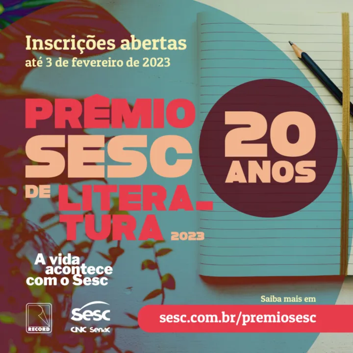 Prêmio Sesc completa 20 edições