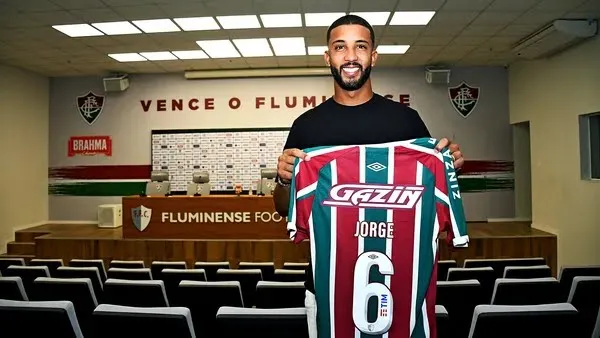 Fluminense anuncia a contratação de Jorge