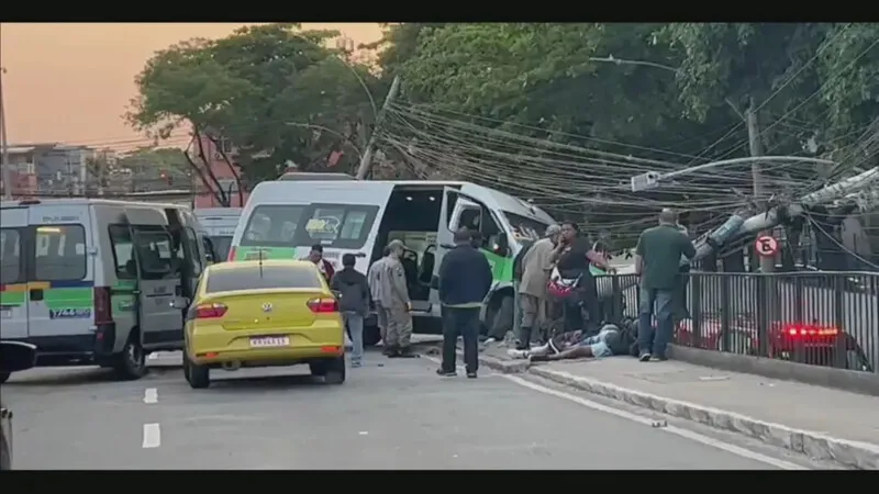 A perícia foi acionada para o local