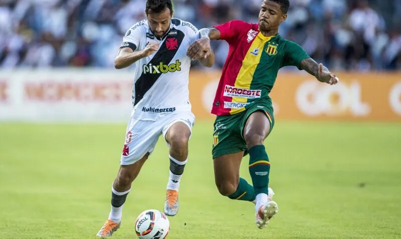 O Vasco recebe o Sampaio Corrêa pela 37ª rodada da Série B
