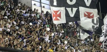 Vasco está na terceira posição da Série B, com 24 pontos