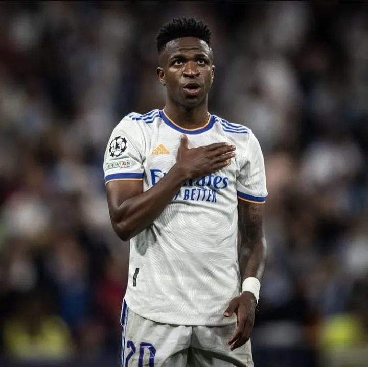Vinícius Júnior, atacante do Real Madrid e da seleção brasileira