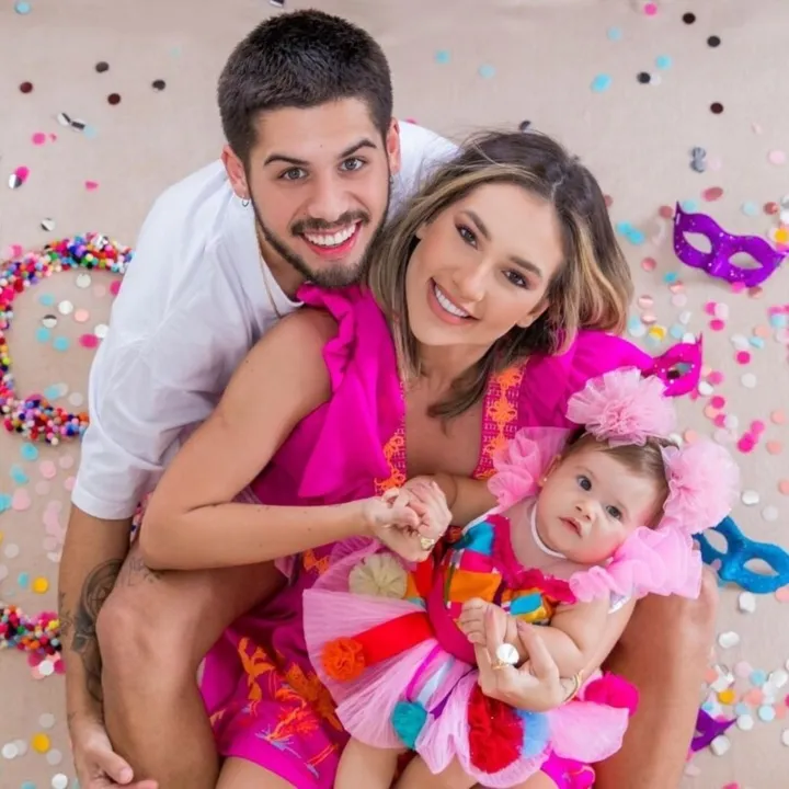 O casal está junto desde 2020