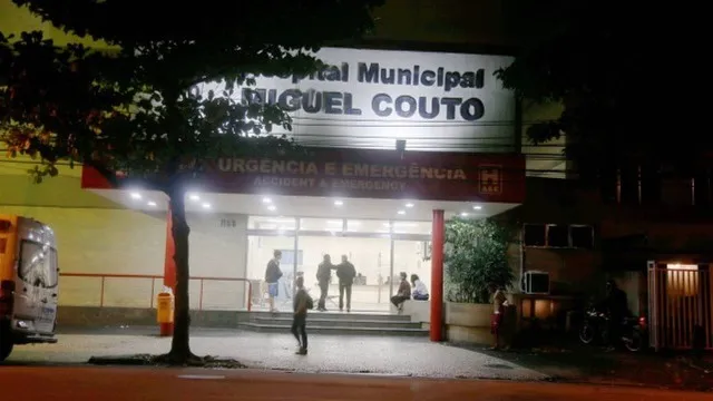 Menina foi levada ao Hospital Estadual Miguel Couto e está em condições estáveis