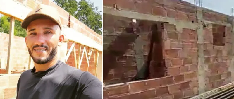 Ele precisa terminar de construir casa em Belford Roxo (RJ)