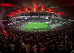 Torcida do Flamengo em Maracanã lotado