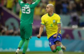 Brasil confirma favoritismo e vence a Sérvia em estreia da Copa