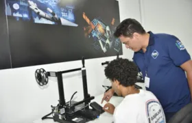 Cursos gratuitos de robótica, astronomia e astronáutica no Centro de Maricá