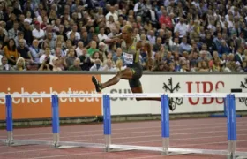 Alison dos Santos é campeão da Diamond League