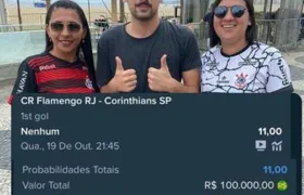 Cartolouco faz aposta de R$ 100 mil em final da Copa do Brasil