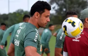 Fred é denunciado no TJD por expulsão contra o Botafogo