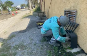 Moradores da Chumbada celebram chegada da água