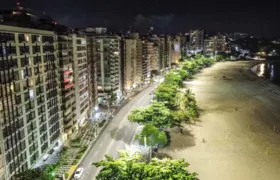 Niterói: Orla de Icaraí e Praia das Flechas já têm iluminação de LED