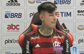 Pulgar é apresentado pelo Flamengo nesta quinta-feira