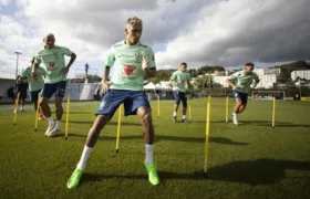 Seleção Brasileira faz primeira atividade na França para amistosos