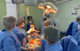 Grávida de quadrigêmeos dá entrada em hospital de Niterói