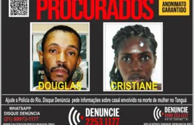 Disque Denúncia pede informações sobre envolvidos na morte de mulher em Tanguá