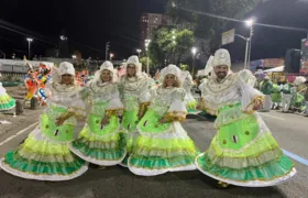 Cubango supera 'boatos' e promete desfile impecável na Sapucaí