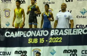 Gonçalense vence Campeonato Brasileiro de Wrestling em Brasília