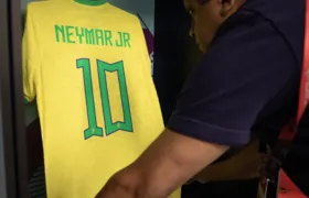 Com Neymar e Danilo, Brasil está escalado para encarar a Coreia