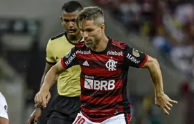 Diego Ribas, do Flamengo, é contratado como comentarista da Globo