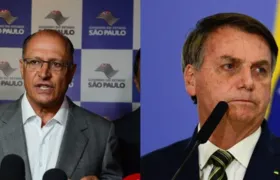 Alckmin entra com representação no TSE contra propaganda de Bolsonaro com falas antigas