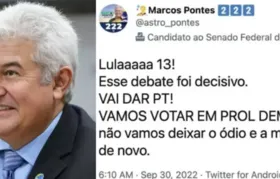 Ex-ministro Marcos Pontes diz que foi hackeado após seu perfil apoiar Lula