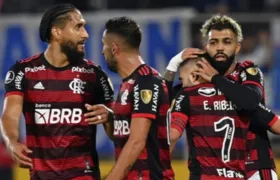 Flamengo cobra Conmebol para que puna ofensas racistas; Entidade se pronuncia
