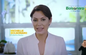 TSE suspende propaganda eleitoral com Michelle Bolsonaro