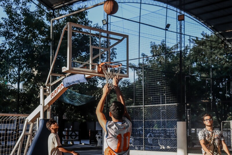 Onde jogar basquete em SC?, basquete transforma sc