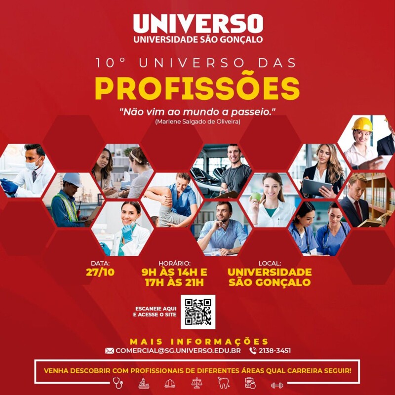 10ª edição do “Universo das Profissões”