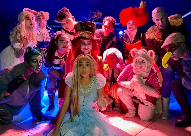 Alice no país das maravilhas